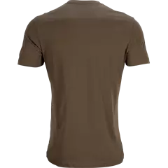 Härkila Pro Hunter férfi rövid ujjú póló, Slate brown, 4XL