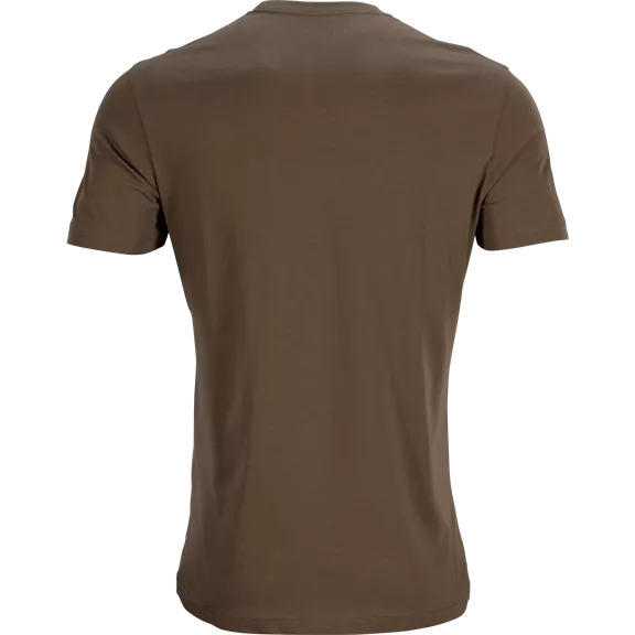 Härkila Pro Hunter férfi rövid ujjú póló, Slate brown, 4XL