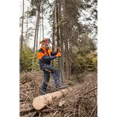 MICRO I. vágásbetétes kantáros nadrág K1A, kék, 90