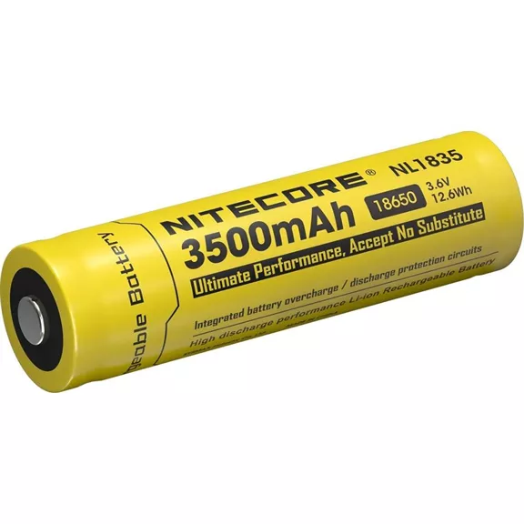 Nitecore 18650 3500mAh 2A 3,6V B1 akkumulátor