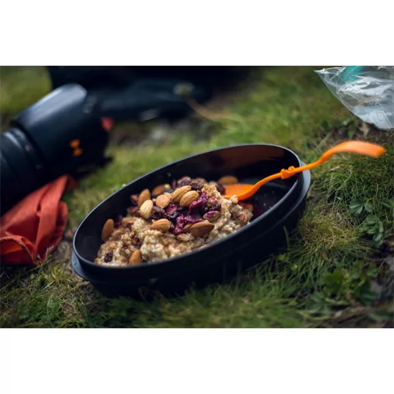 PRIMUS Folding Spork evőeszköz, Black