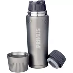 PRIMUS TrailBreak termosz, 0,75L, fémszínű