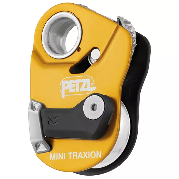 Petzl Mini Traxion visszafutás gátló csiga