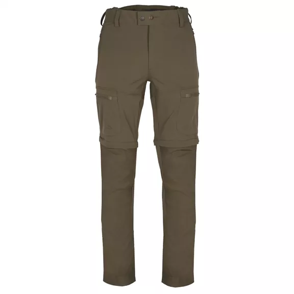 Pinewood Finnveden Hybrid Zip-Off férfi nadrág, Hunting Olive, C52