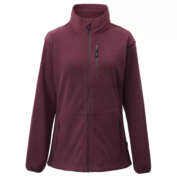 Pinewood Finnveden  női fleece, Earth Plum, L