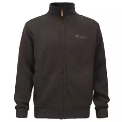 Pinewood Hurricane Full Zip férfi felső, D.Brown Mel, L