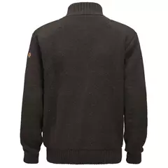 Pinewood Hurricane Full Zip férfi felső, D.Brown Mel, L