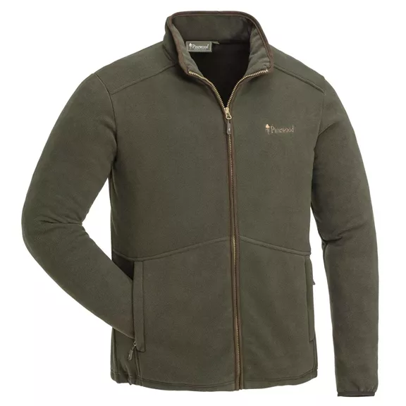 Pinewood Nydala férfi fleece kabát, H.Brown/Suede Brown S