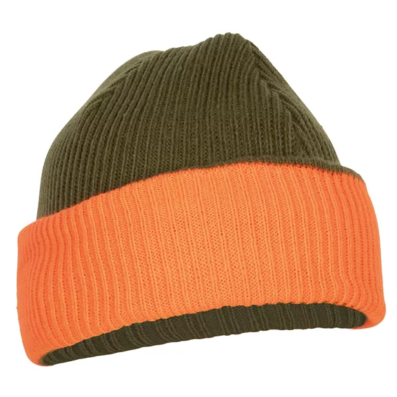 Pinewood Smaland Reversible Hunters sapka, Mossgreen/Orange