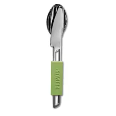 Primus Leisure Cutlery evőeszklöz szett, Leaf Green