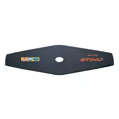 Stihl kétágú fűvágó kés 230 mm