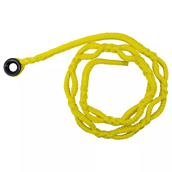 Tree Runner Daisy Ring, kihorgonyzó kötél, fülekkel, gyűrűvel, 18 mm, 2,5 m, 67 kN, gyűrű 28 mm